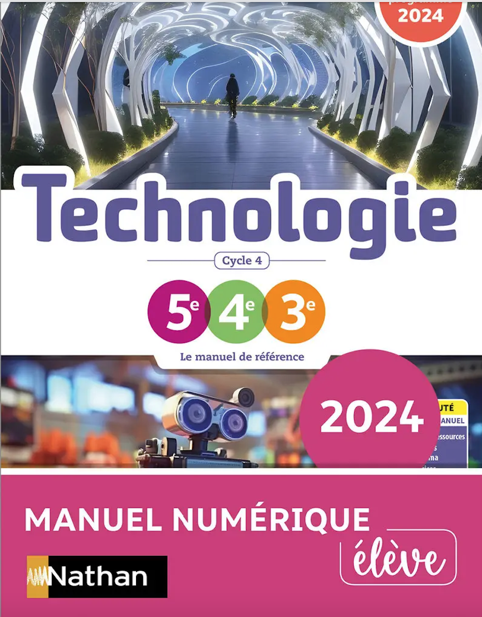 Technologie Cycle 4 - 6-5-4eme